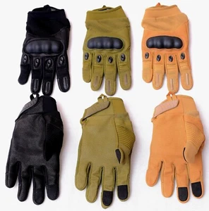 Taktische Handschuhe Armee Militär Motorrad Airsoft Knöchel military gloves - Bild 1 von 20