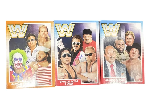 Mattel WWE WWF Retro Action Figures Sold Individually NIP MINT Ships FAST Cover