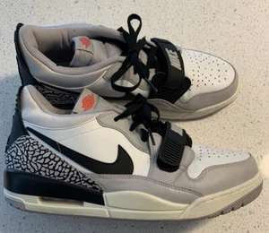 Jordan Legacy 312 Low Tech Grey CD7069-101 Excellent Shape Take A Look 12 - Picture 1 of 11