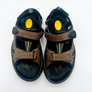 Footjoy Size 8M Leather Golf Spikes Sandals Adjustable Strap Open Toe Mens 45607 - Picture 1 of 11