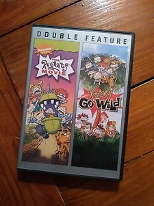 Rugrats The Movie / Rugrats Go Wild (DVD) 2013 - Double Feature - Picture 1 of 6