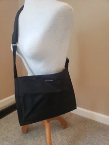 Women's THE LIMITED purse bag black vintage messenger crossbody - Bild 1 von 3