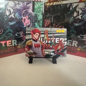 Hunter x Hunter SBM Gon Freecss Hisoka Killua Kurapika Neferpitou Trading Card - Bild 1 von 18