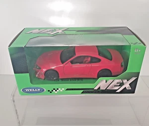 Welly Nex Die Cast Scale Model 1:24 Nissan Silvia (S15) Red - Unopened Box - Picture 1 of 8