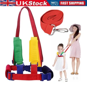 Children Anti-lost Belt Toddler Harness Leash Baby Kids Walker Assistant Strap - Picture 1 of 9