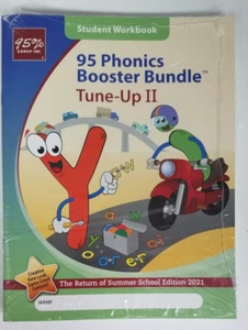 95 Phonics Booster Bundle Tune-Up II Student Workbook (Pack of 5) - Picture 1 of 3