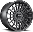 Alloy Wheels 19" Rotiform LAS-R Black Matt For VW Caddy [Mk3] 04-20