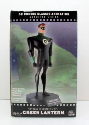 Estatua de animación clásica Hal Jordan Green Lantern de DC Direct #1471/1500 - limitada Foto 1 de 4