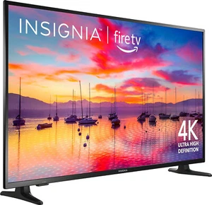 INSIGNIA 50-inch Class F30 Series LED 4K UHD Smart Fire TV Alexa Voice Remote - Picture 1 of 11