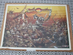 BATTLE MASTER CHILDREN FILM POSTER, ILLUSTRATION AND LETTERING CHRIS ACHILLEOS - Picture 1 of 3