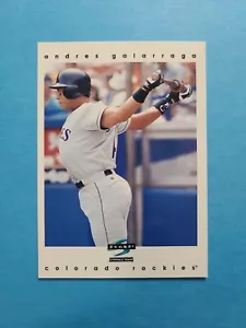 ANDRES GALARRAGA 1997 SCORE BASEBALL CARD # 155 G7748 - Picture 1 of 1