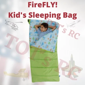 Firefly! Outdoor Gear Kid's Sleeping Bag 65 in. x 24 in. - Afbeelding 1 van 9