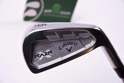 Callaway RAZR X Forged #6 Iron / 31 Degree / Regular Plus Flex Project X Shaft - Image 1 of 4