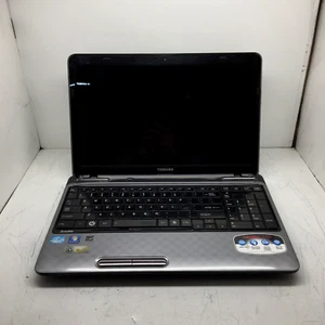 Toshiba Satellite L755-S5217 Core i3-2310M 2.10GHz 4GB RAM No HDD Boot to BIOS - Picture 1 of 8