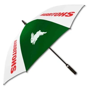 127178 SOUTH SYDNEY RABBITOHS NRL TEAM LARGE GOLF UMBRELLA LOGO DESIGN - Bild 1 von 1