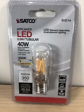 SATCO Nuvo 40w Equivalent Warm White T7 Intermediate Base LED Special Purpose