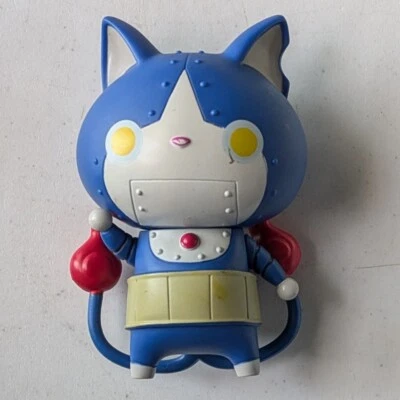 2015 Hasbro Yo Kai Watch Mood Reveal ROBONYAN 5" Vinyl Action Figure Robo Cat - Image 1 of 2