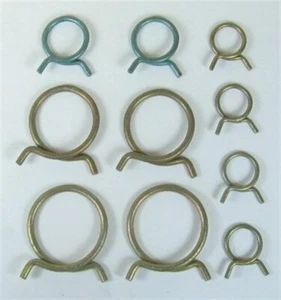 MOPAR 1966-69 Heater Hose Radiator Clamp Kit Spring Corbin Small Block 318 340 - Picture 1 of 1