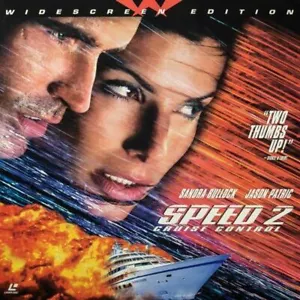 SPEED 2 WS AC3 CC NEUF N&S NTSC LASERDISC Sandra Bullock, Jason Patric - Bild 1 von 1