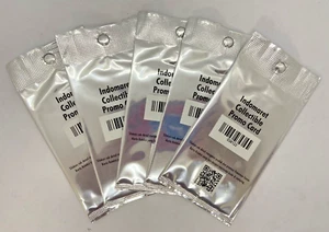 5 Packs Pokemon TCG Indonesia Indomaret Promo Stamp (Pikachu, Growlithe, etc) - Picture 1 of 5