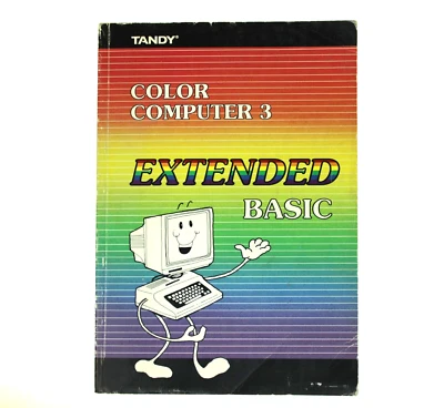 Tandy Color Computer 3 Extended BASIC manual (1986) Foto 1 de 4