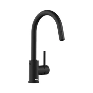 BLANCO 526653 Mida-S Kitchen tap, matt Black, Hochdruck - Picture 1 of 8