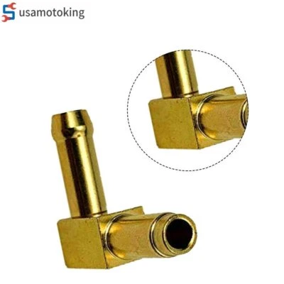 Codo de entrada de combustible para carburador Kawasaki Vulcan VN800 VN1500 1995-2004 Foto 1 de 4