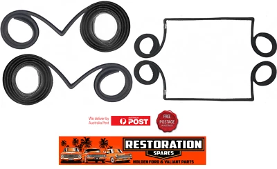 FORD CORTINA TC TD FRONT & REAR DOOR BAILEY CHANNEL WITH MITRED CORNERS - image 1 of 3