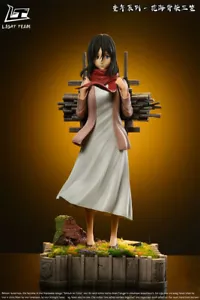 Childhood Mikasa Light Team Light Team Giant 1/6 Statue - Picture 1 of 4