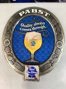 Insegna Birra Nastro Blu Pabst - Foto 1 di 3