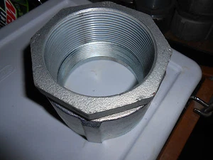 4" 3 PIECE COUPLINGS ERIKSON COUPLINGS - Picture 1 of 1