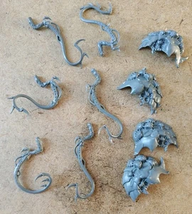 Warhammer 40k Tyraniden Venomthropes Neurothropes gemischte Teile Waffen Körper  - Bild 1 von 3