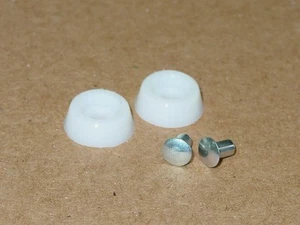 Pair TruScale International Truck Replacement Rubber Headlight Toy Parts TSP-011 - Picture 1 of 3