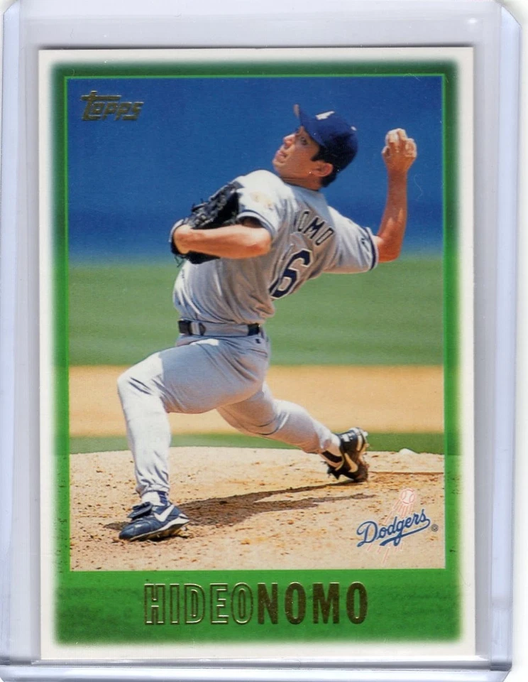 HIDEO NOMO 1997 Topps #440 - DODGERS - Image 1 of 1