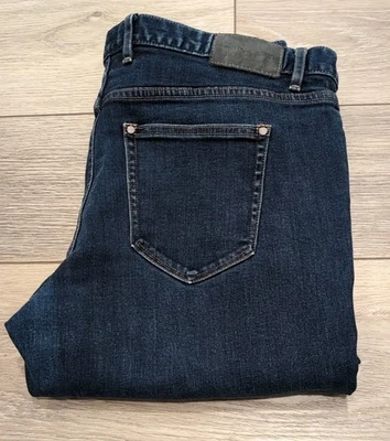 MICHAEL KORS MEN'S PARKER SLIM FIT JEANS BLUE DENIM SIZE 38x30 CLASSIC STRETCH  - Image 1 of 4