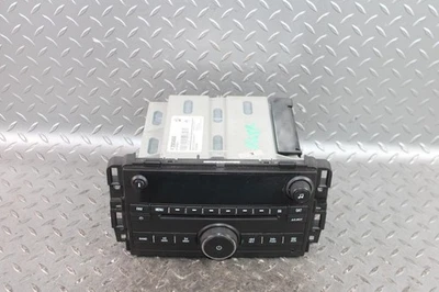 10-13 Silverado Electronic Audio Radio Stereo AM FM Receiver Unit OEM Factory OE Foto 1 de 4