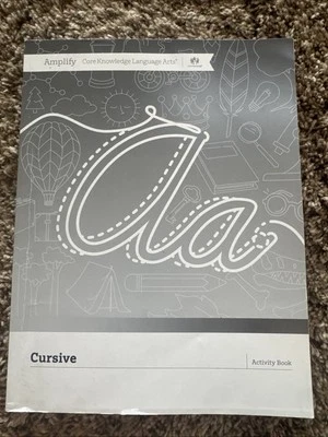 Amplify Core Knowledge Language Arts, Cursive, Activity Book GR 5 - Image 1 of 3