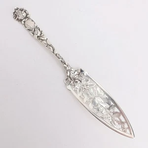 Braut Rose (1903) von Alvin Sterlingsilber 9 1/8" Gelee Kuchenheber 2,49 Unzen - Bild 1 von 7