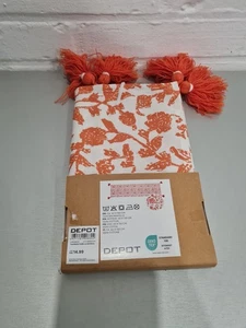 Tischläufer 150 X 40cm Herbst Depot Tischdecke Orange Tisch Decke - Bild 1 von 5