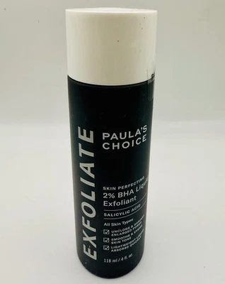 Paula's Choice Skin Perfecting 2% BHA Liquid Exfoliant, Salicylic Acid, 4oz - Image 1 of 2