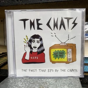 The CHATS - The First Two EPs CD (2025) NEW SEALED CD COMPILATION. With Smoko - Picture 1 of 3