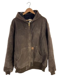 Chaqueta Carhartt, XL, Algodón, Marrón, J130 DKB Usada - Imagen 1 de 6