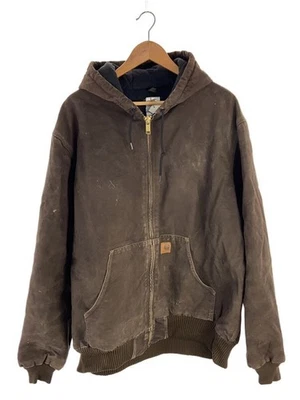 Chaqueta Carhartt, XL, Algodón, Marrón, J130 DKB Usada - Imagen 1 de 4