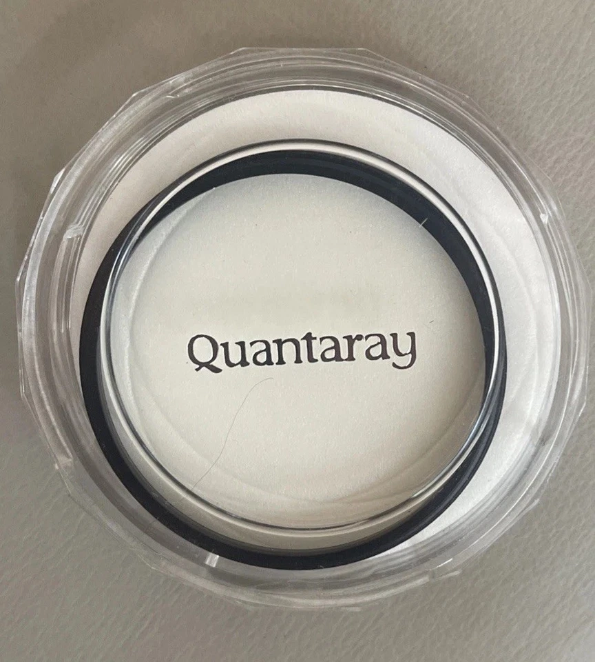 Quantaray 55mm UV Filter  made Made In Japan - Image 1 of 4