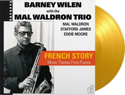 Wilen,Barney / Mal W - French Story - O.S.T. [New Vinyl LP] Colored Vi - Image 1 of 1