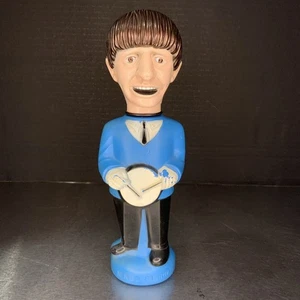 Jabón de baño de burbujas Beatles Ringo Starr botella Colgate empapada 1965 vintage - Imagen 1 de 9