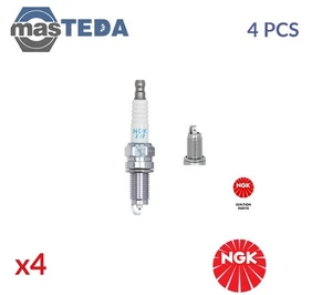 95536 ENGINE SPARK PLUG SET PLUGS NGK 4PCS FOR FIAT TIPO,500X 81KW - Picture 1 of 5