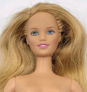 Nude Barbie Teen Skipper Doll Lara Face Mattel Courtney? 1995 Tlc - Picture 1 of 18