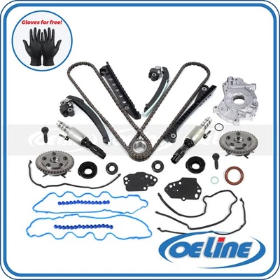 Timing Chain Kit VVT Oil Pump Gasket for 07-14 Ford Expedition Lincoln 5.4L - Image 1 of 4