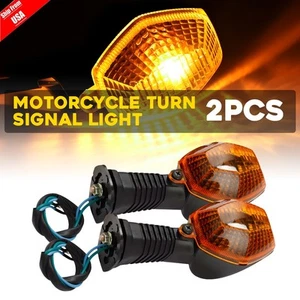 2X Luces de señalización de giro traseras aptas para Suzuki SV650 2003-2009 V-Strom 650 2004-2010 - Imagen 1 de 14